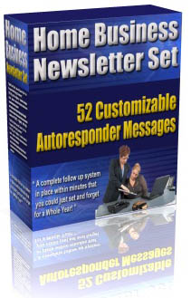 Home Business Newsletter Set